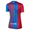 Maillot de Supporter FC Barcelone Domicile 2021-22 Pour Femme